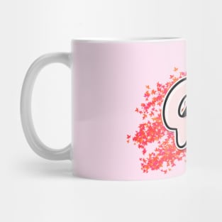 Pink Skull Mug